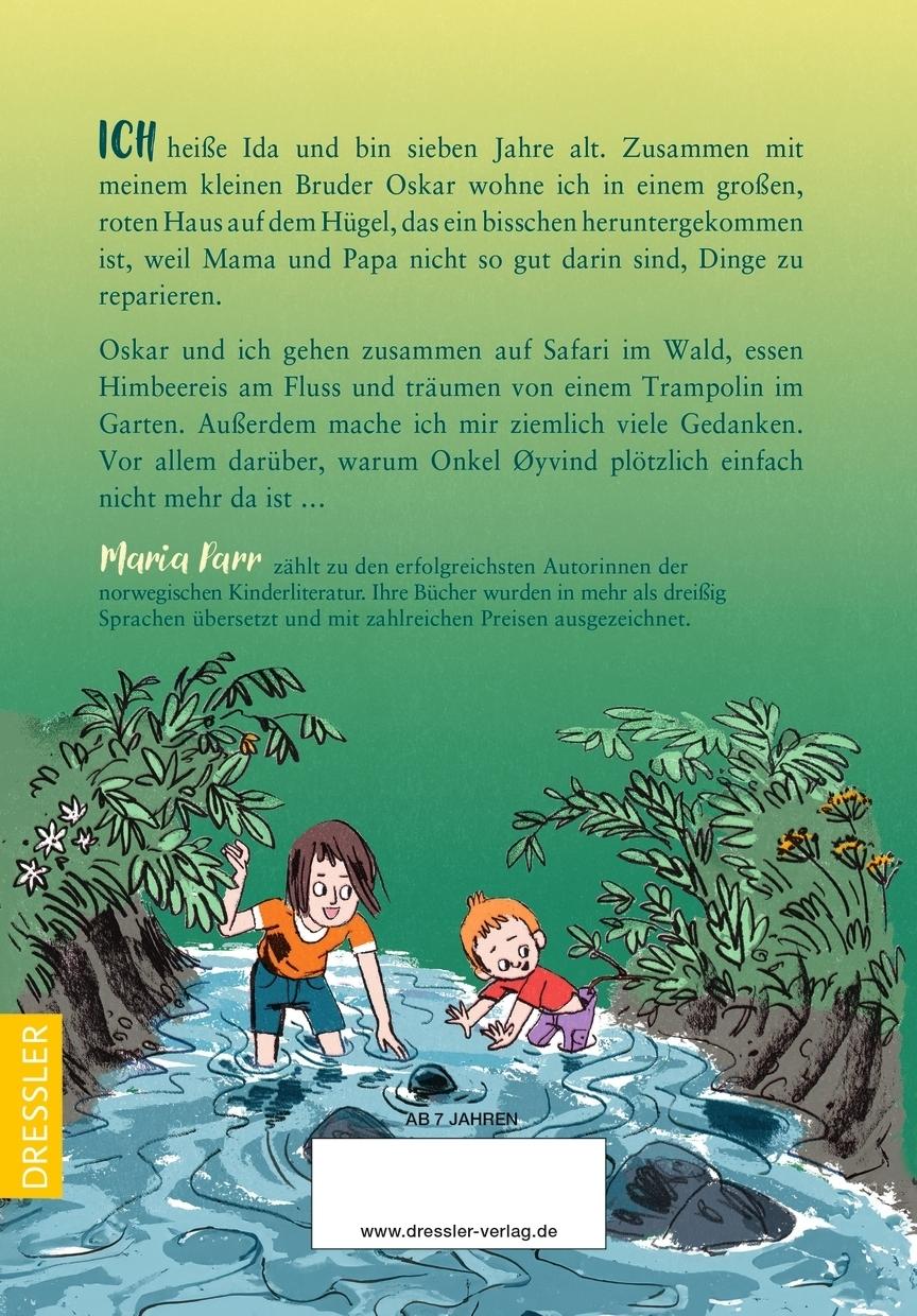 Rückseitencover Himbeereis am Fluss