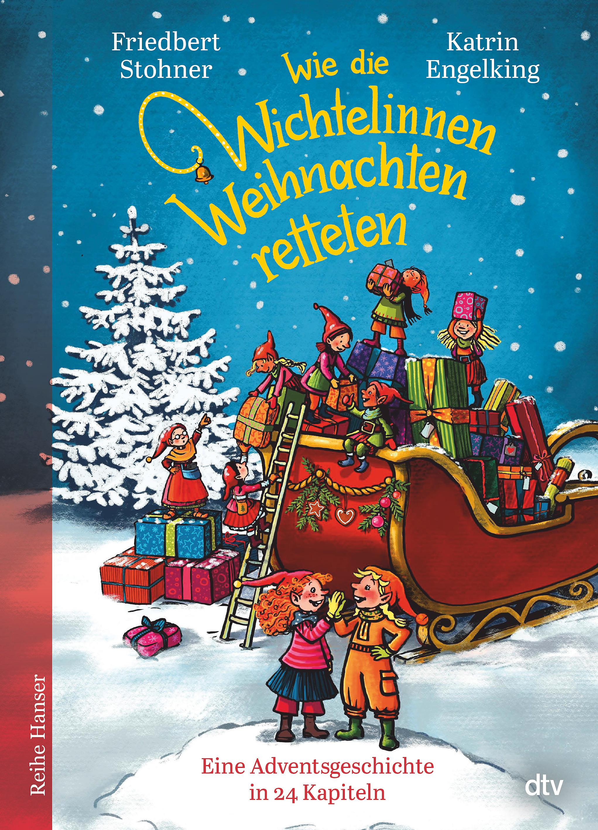 Vorderes Coverbild Wie die Wichtelinnen Weihnachten retteten