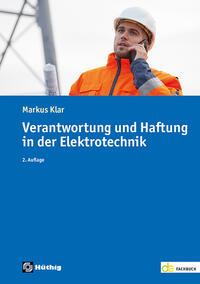 Vorderes Coverbild Verantwortung und Haftung in der Elektrotechnik