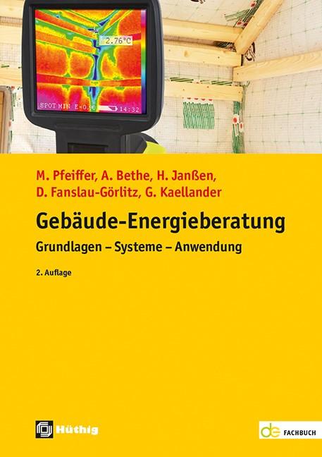 Vorderes Coverbild Gebäude-Energieberatung