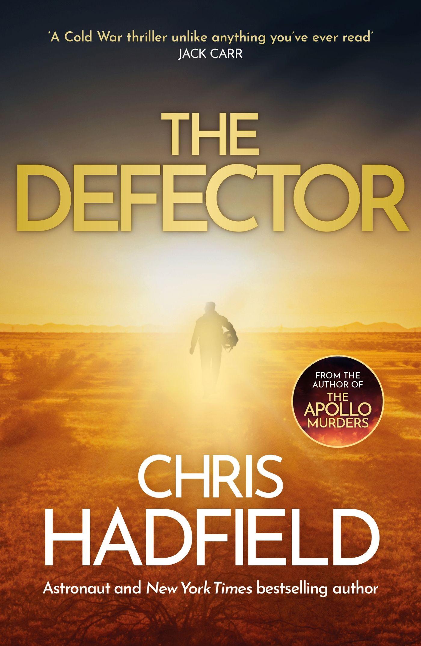 Vorderes Coverbild The Defector