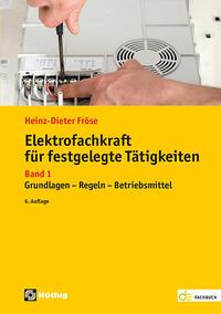 Vorderes Coverbild Elektrofachkraft für festgelegte Tätigkeiten Band 1