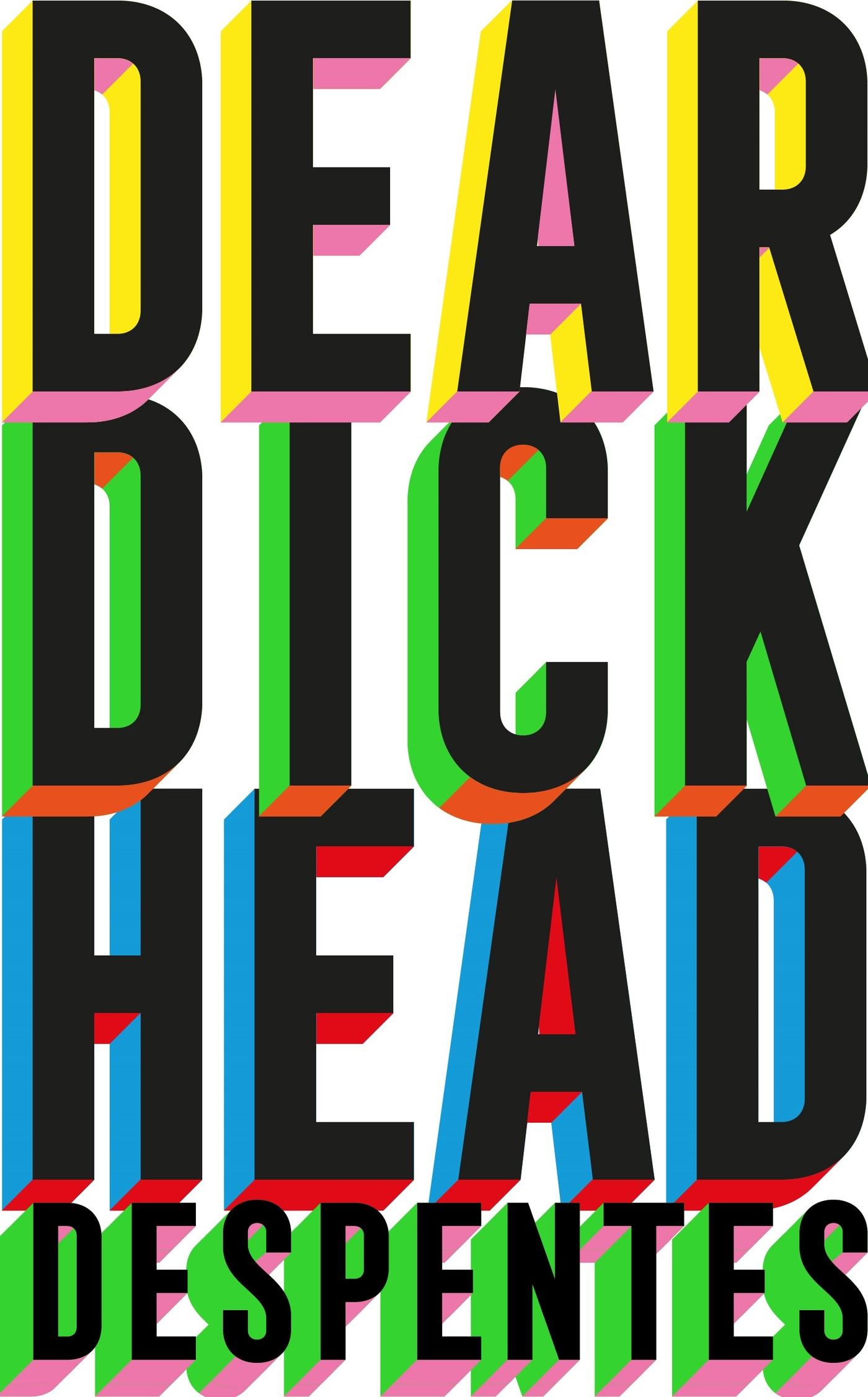 Vorderes Coverbild Dear Dickhead