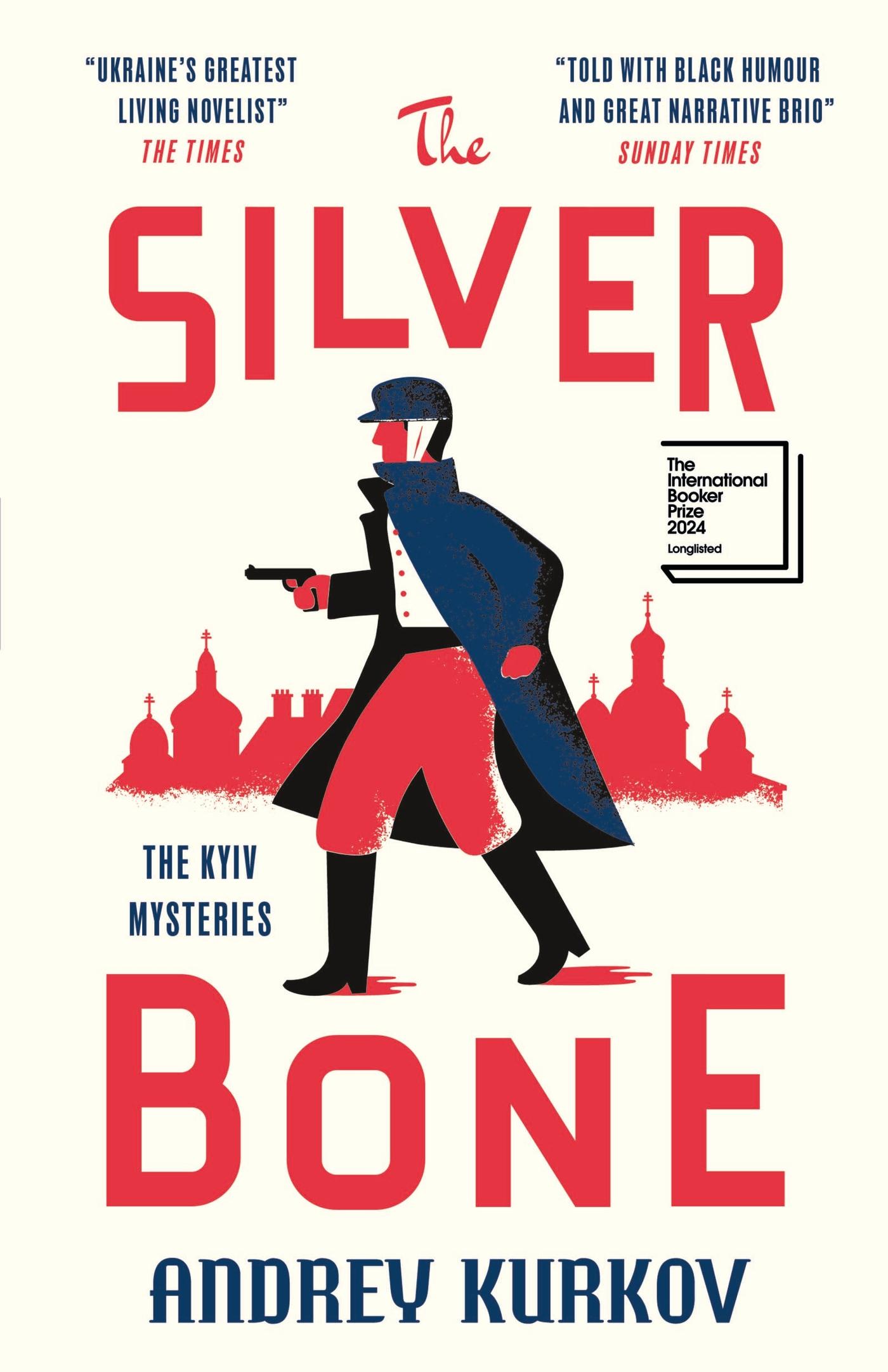 Vorderes Coverbild The Silver Bone