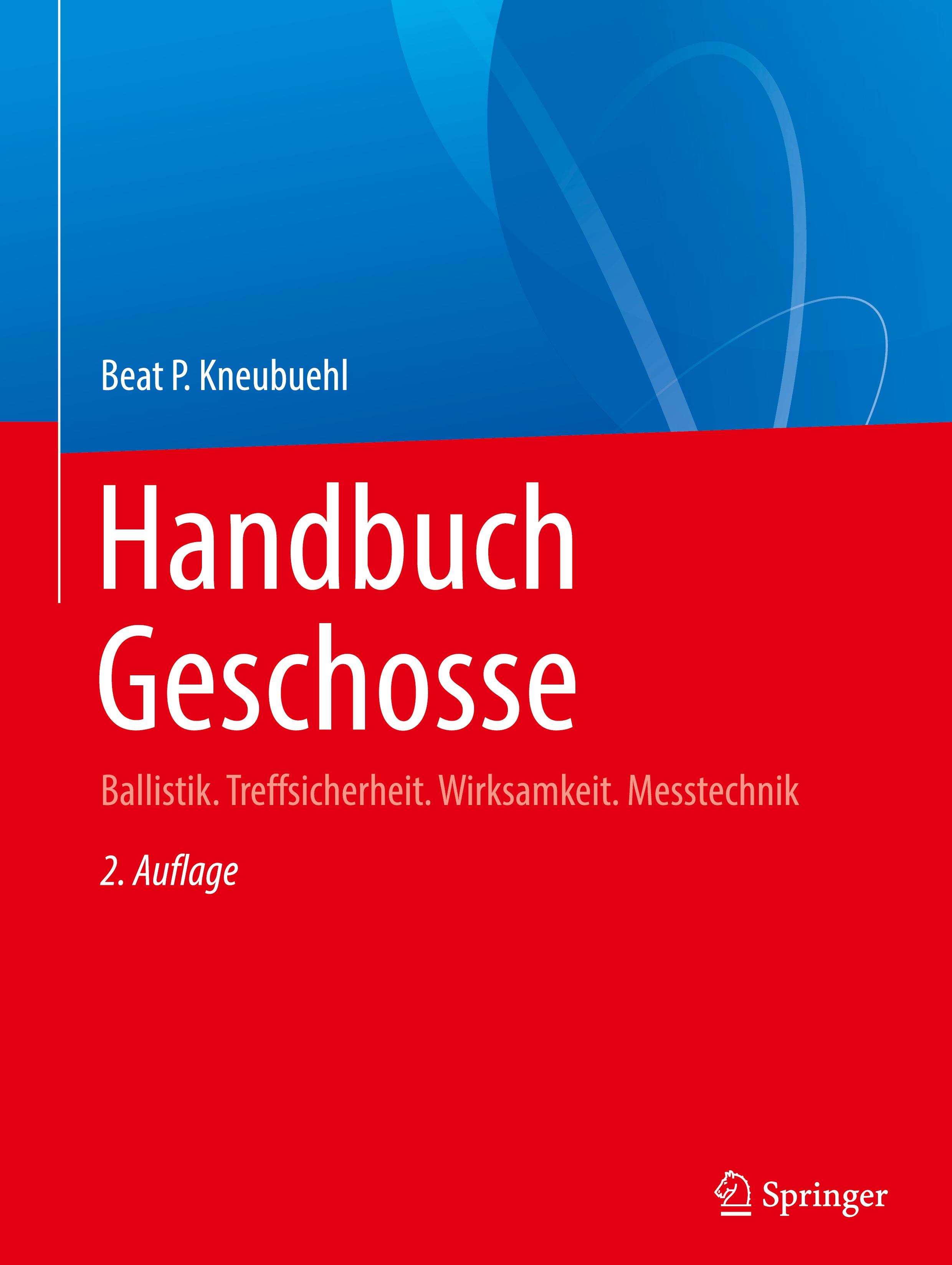Vorderes Coverbild Handbuch Geschosse