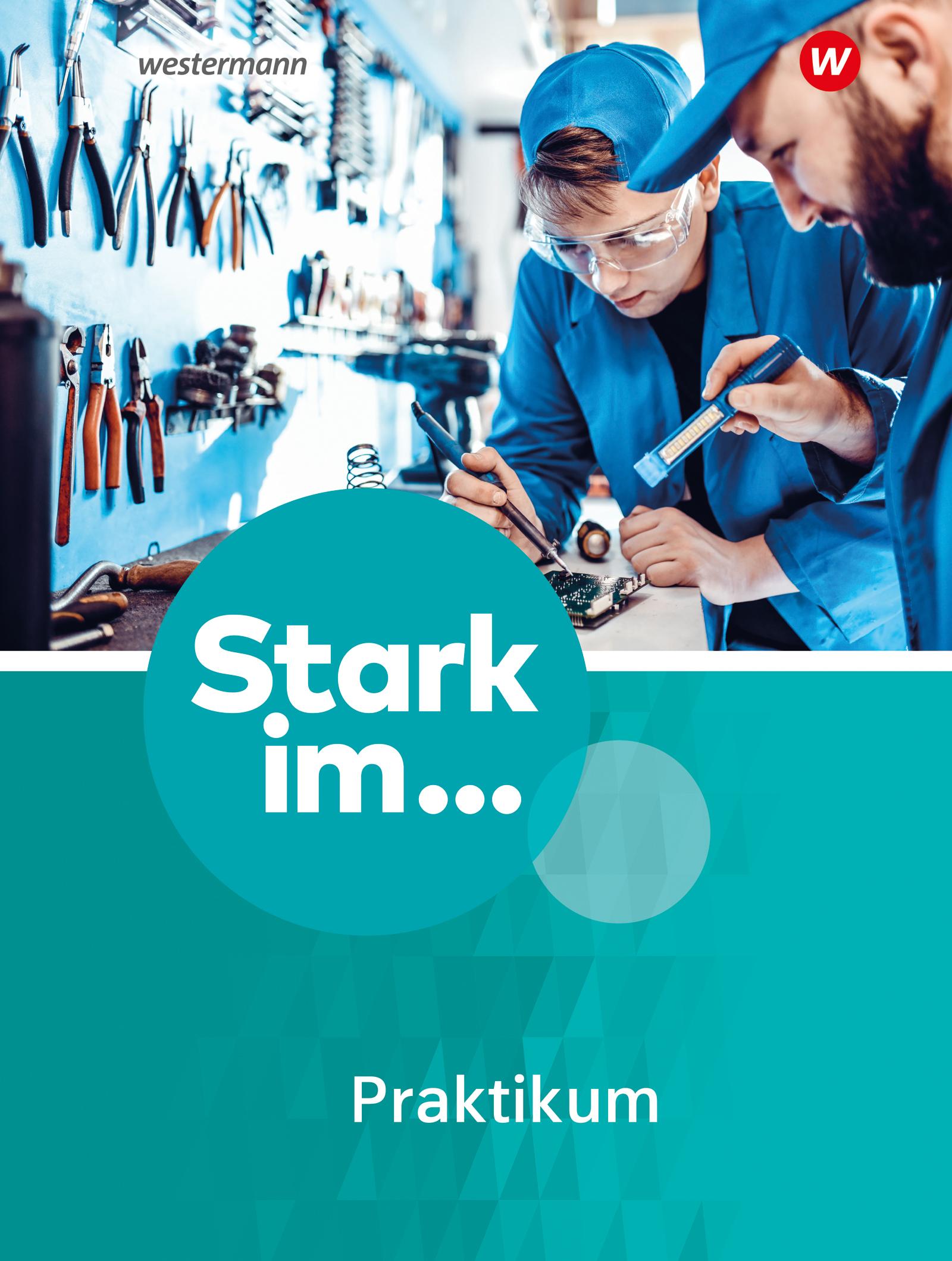 Vorderes Coverbild Stark im ... Praktikum - Ausgabe 2023