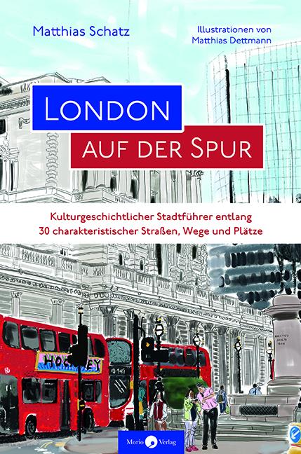 Vorderes Coverbild London auf der Spur