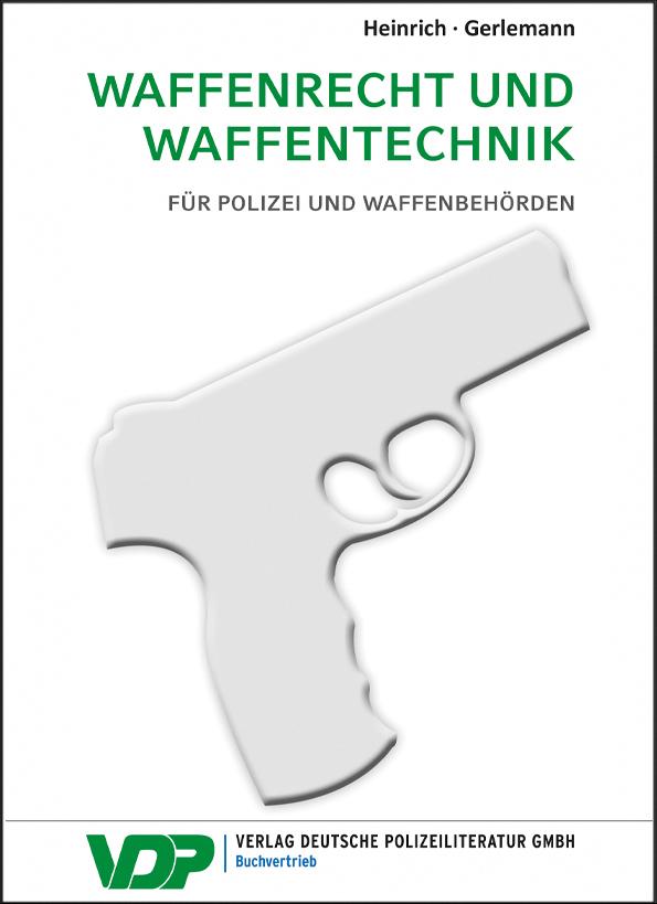 Vorderes Coverbild Waffenrecht und Waffentechnik