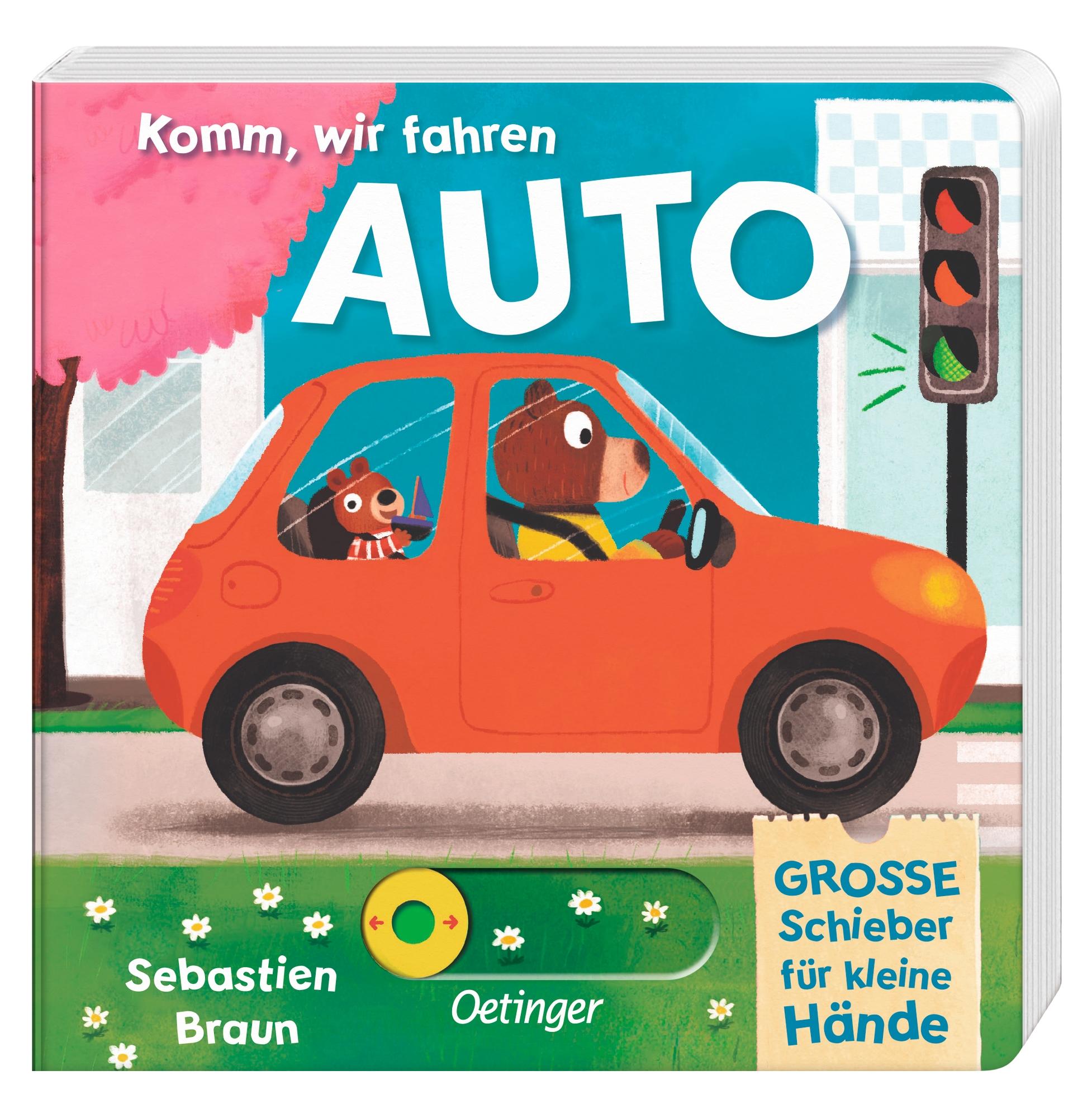 Vorderes Coverbild Komm, wir fahren Auto