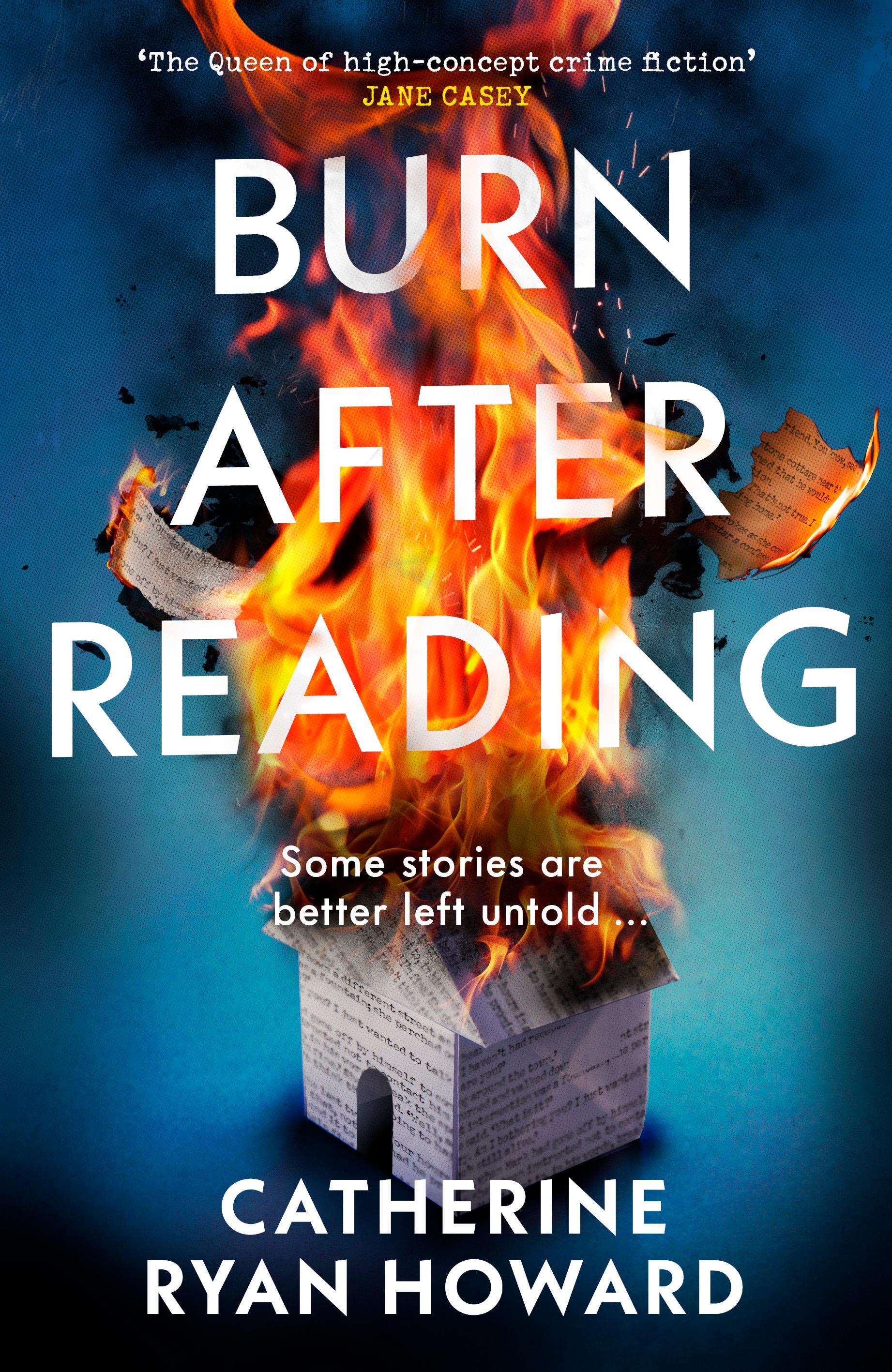 Vorderes Coverbild Burn After Reading