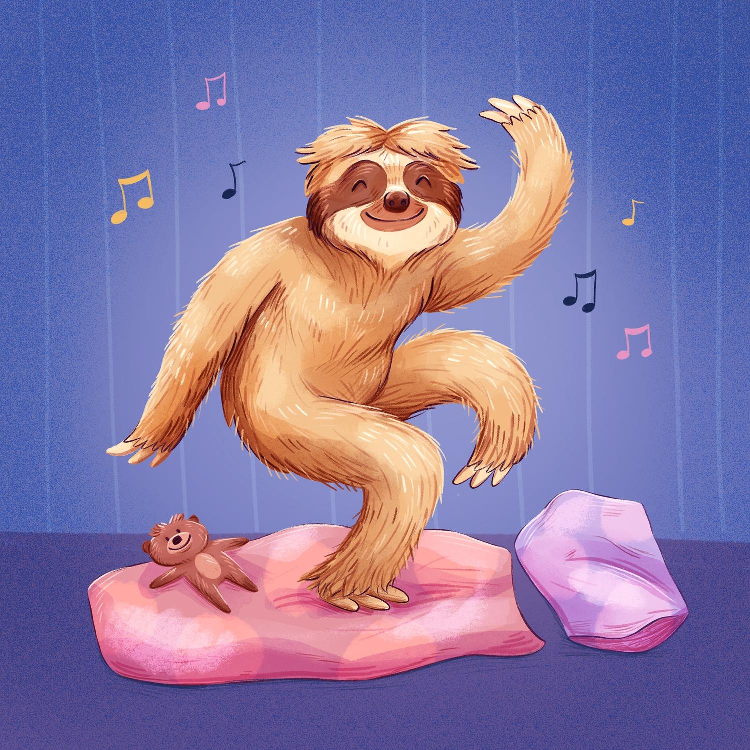 Beispielinhalt (Bild) FamilyFlow. Ab ins Bett!