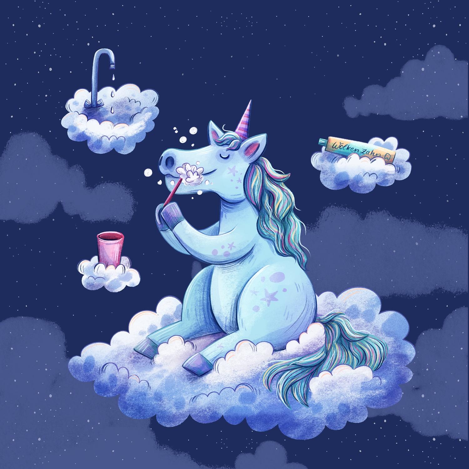 Beispielinhalt (Bild) FamilyFlow. Ab ins Bett!