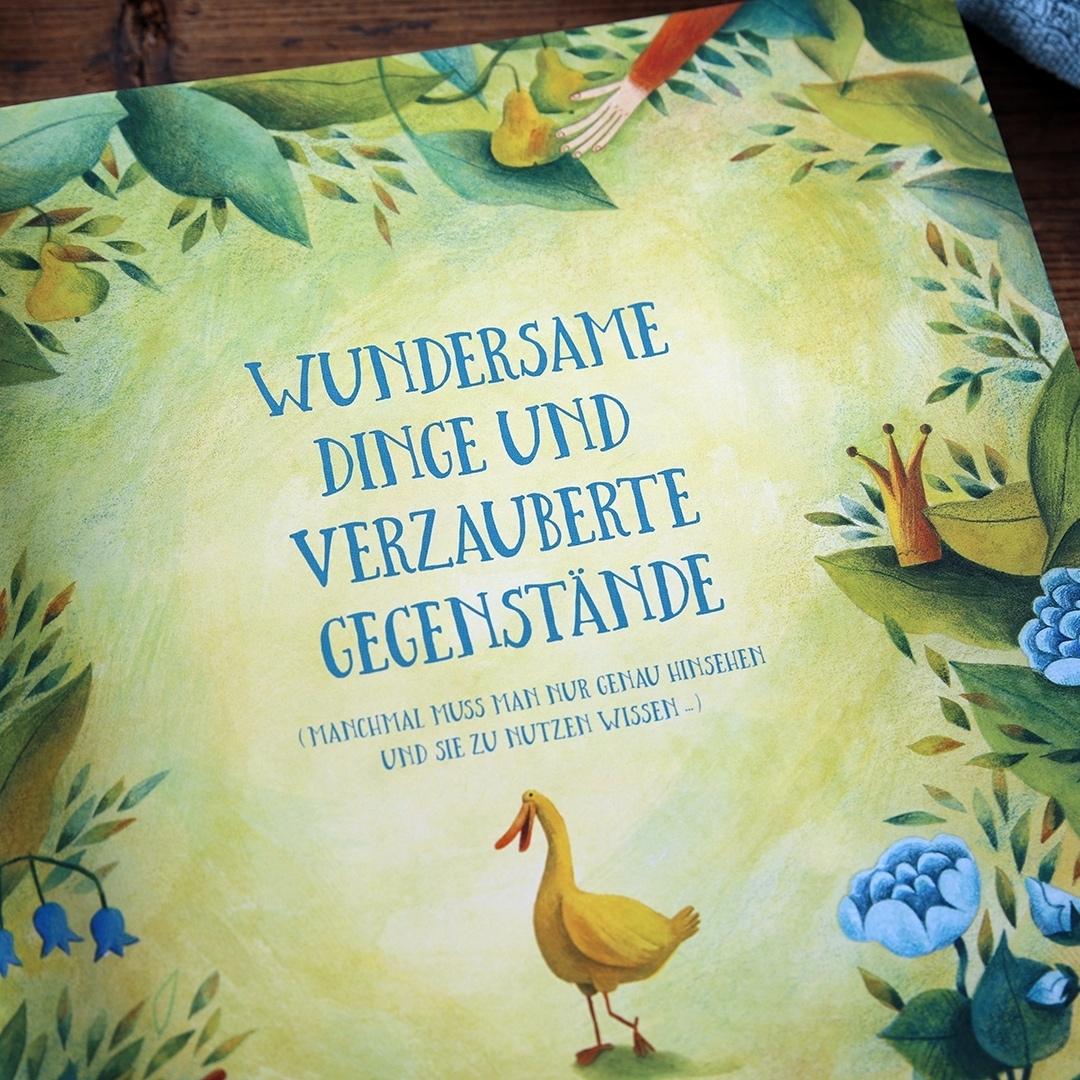 Beispielinhalt (Bild) Kindermärchen aus aller Welt