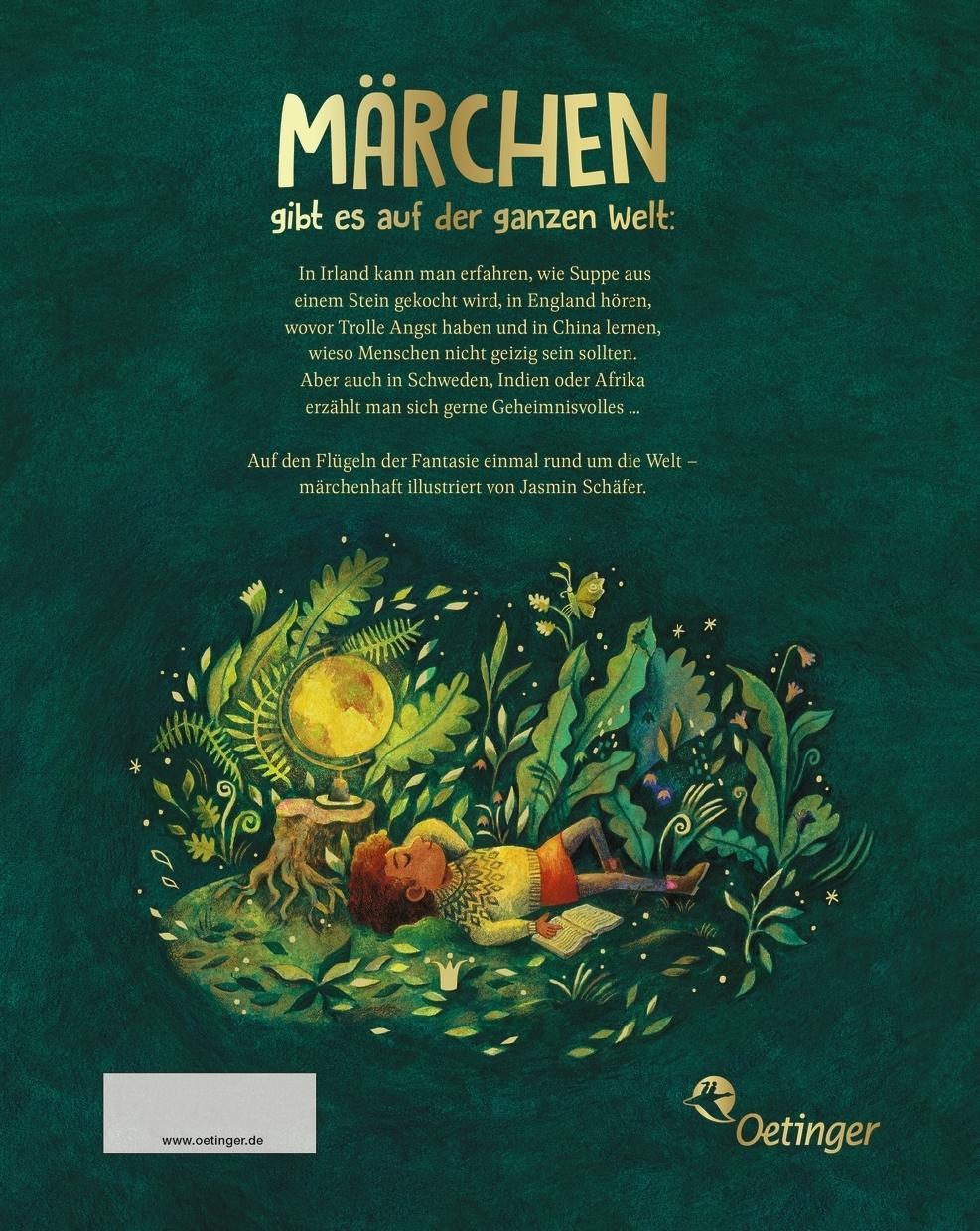 Rückseitencover Kindermärchen aus aller Welt