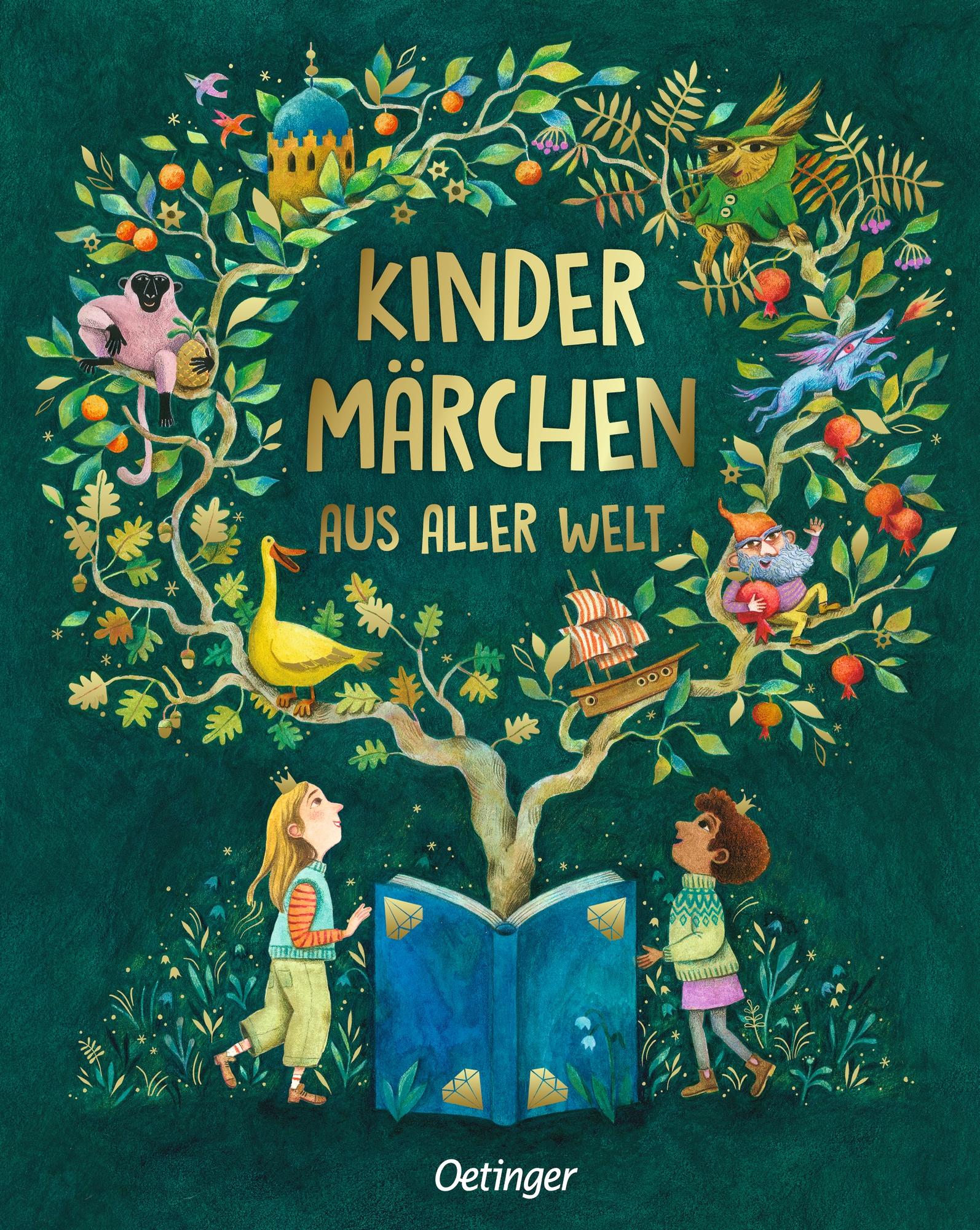 Vorderes Coverbild Kindermärchen aus aller Welt