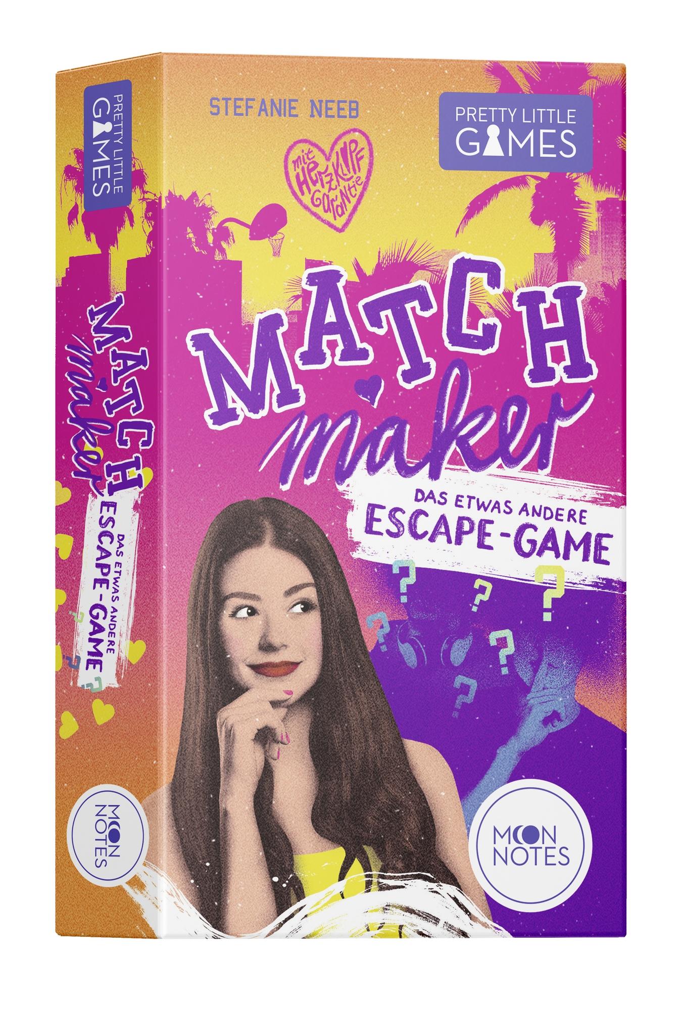 Vorderes Coverbild Matchmaker. Das etwas andere Escape-Game mit Herzklopfgarantie