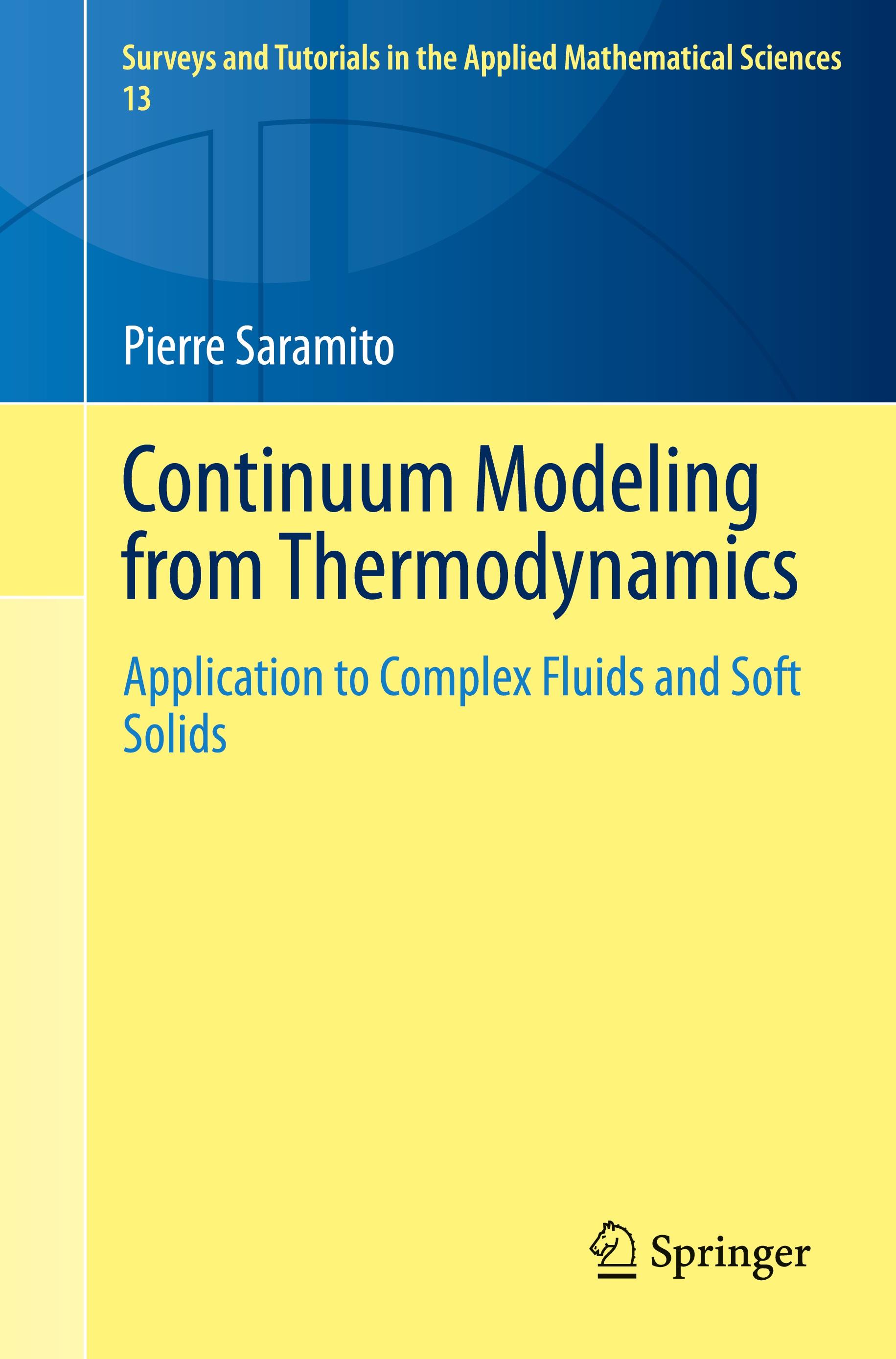 Vorderes Coverbild Continuum Modeling from Thermodynamics