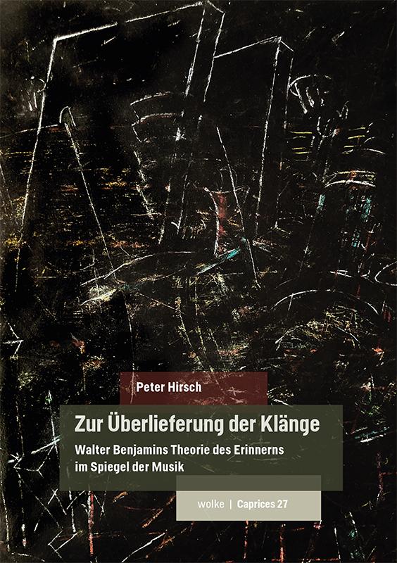 Vorderes Coverbild Zur Überlieferung der Klänge