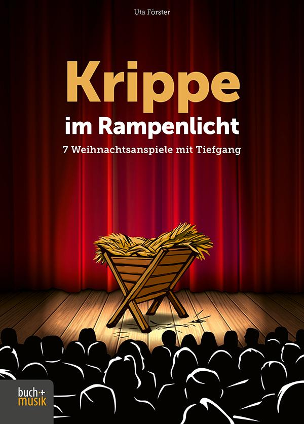 Vorderes Coverbild Krippe im Rampenlicht
