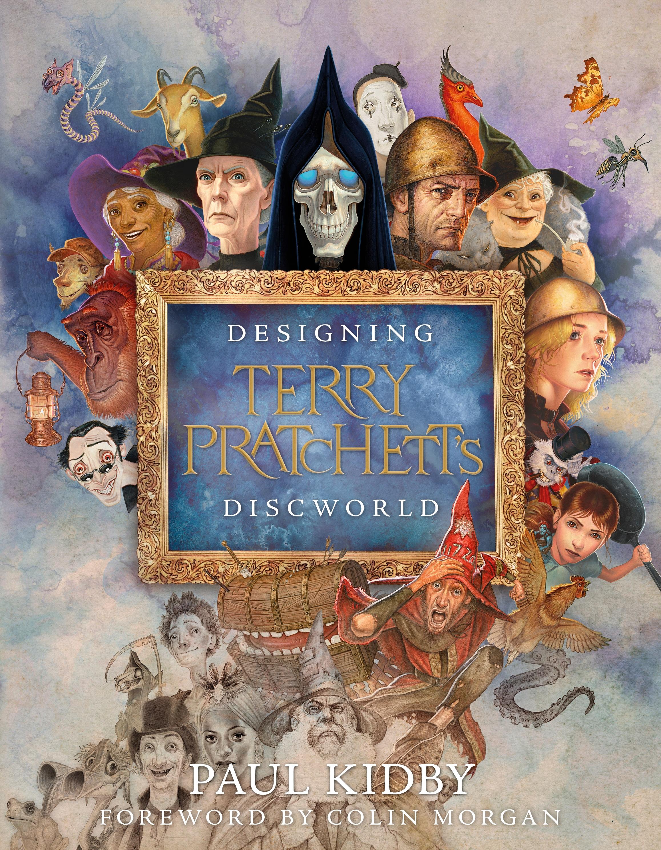 Vorderes Coverbild Designing Terry Pratchett's Discworld