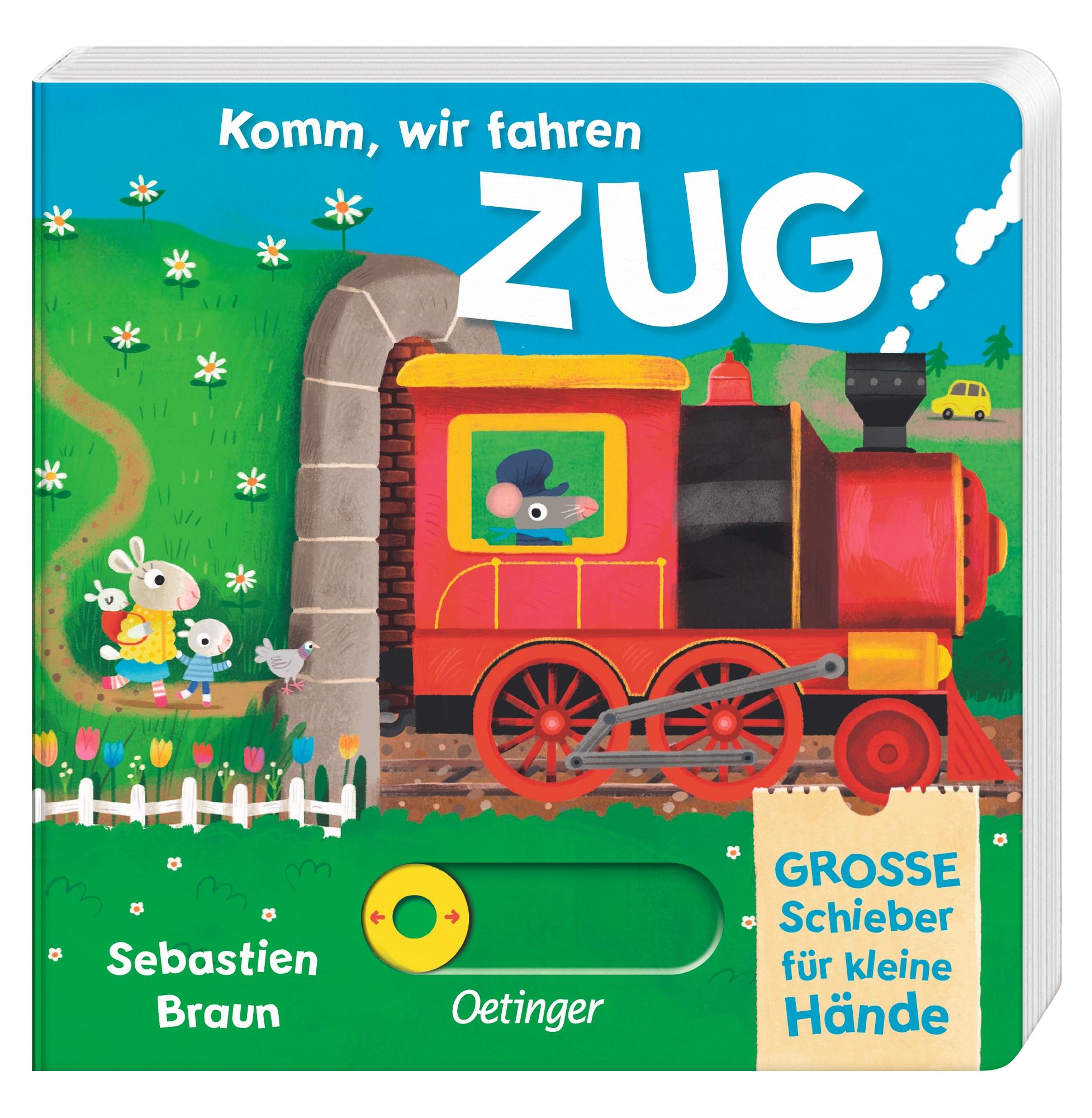 Vorderes Coverbild Komm, wir fahren Zug