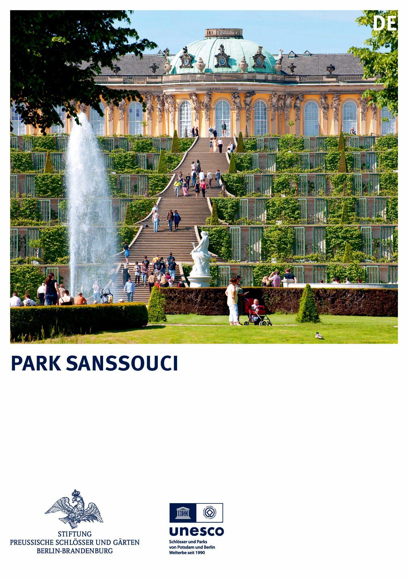 Vorderes Coverbild Park Sanssouci
