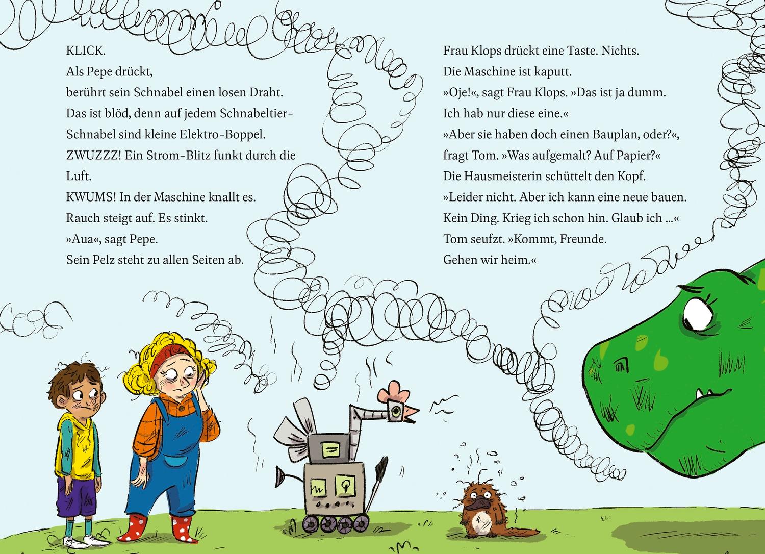 Beispielinhalt (Bild) Knacks! 2 Halt den Schnabel, Tier!