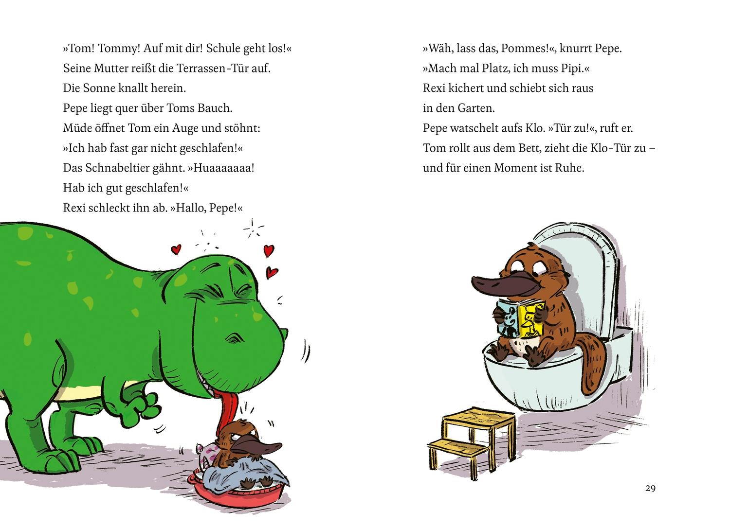 Beispielinhalt (Bild) Knacks! 2 Halt den Schnabel, Tier!