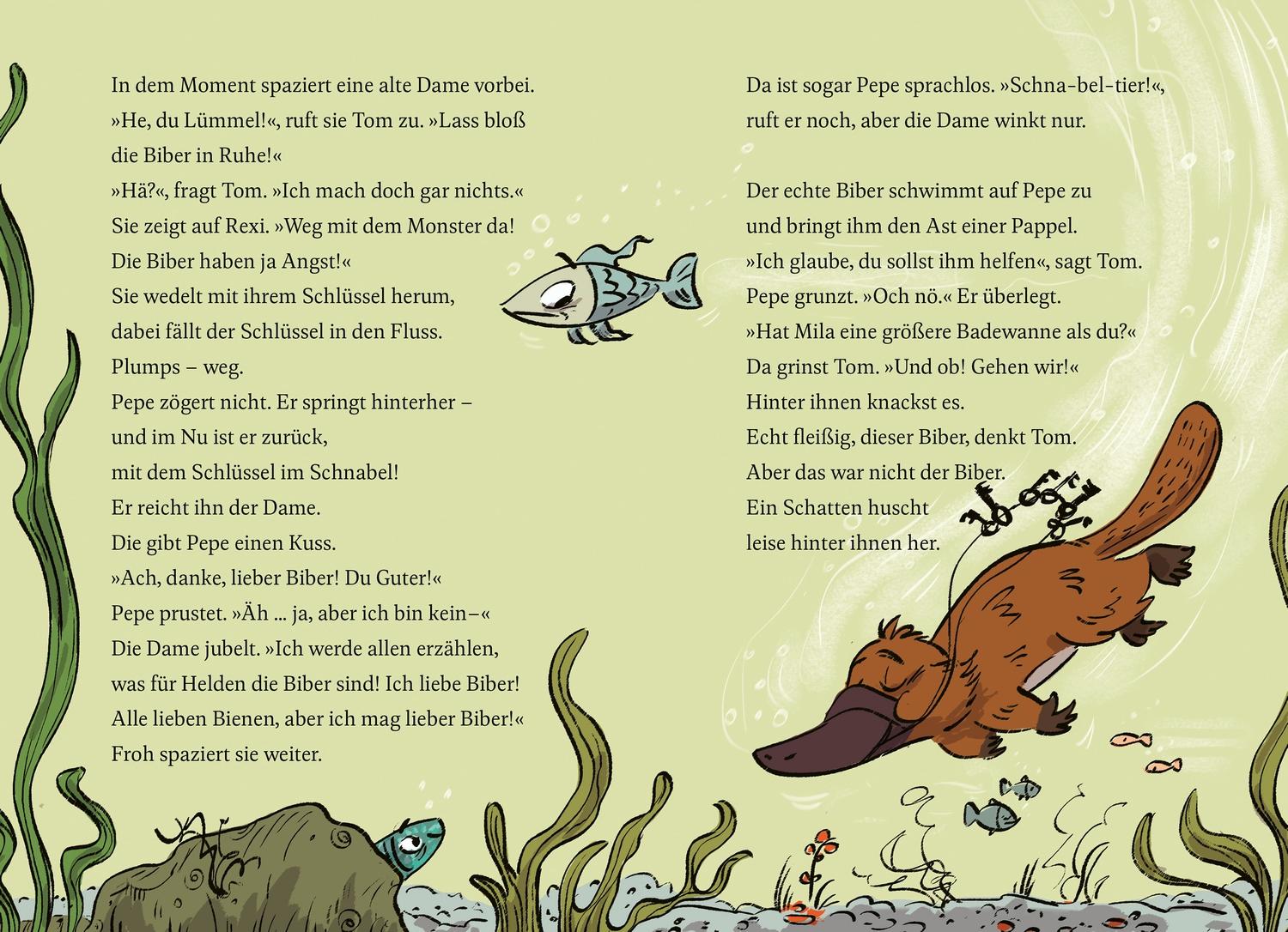 Beispielinhalt (Bild) Knacks! 2 Halt den Schnabel, Tier!