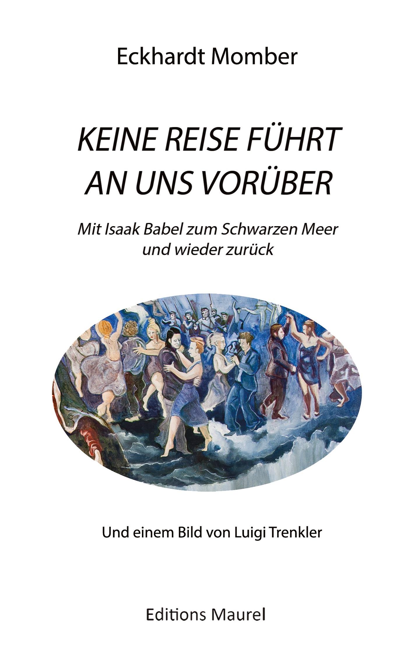 Vorderes Coverbild KEINE REISE FÜHRT AN UNS VORÜBER