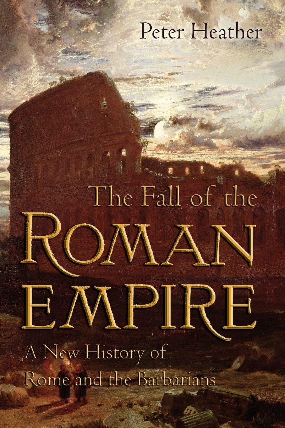 Vorderes Coverbild The Fall of the Roman Empire