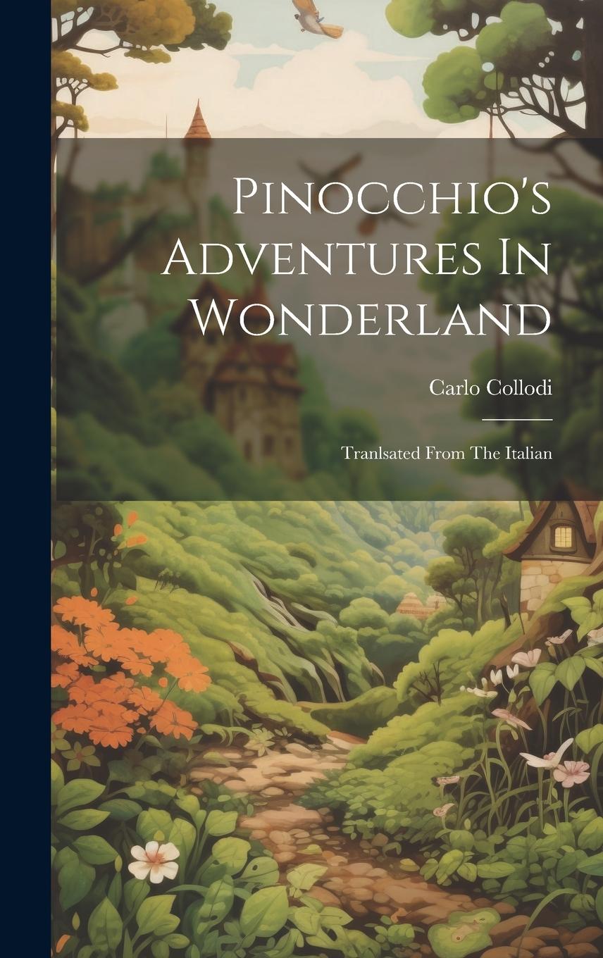 Vorderes Coverbild Pinocchio's Adventures In Wonderland
