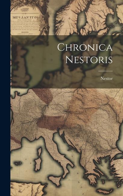 Vorderes Coverbild Chronica Nestoris