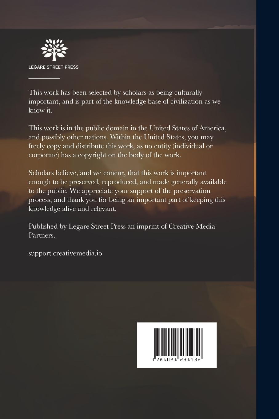 Rückseitencover The Works of the Late Rev. Robert Murphy McCheyne; Volume II