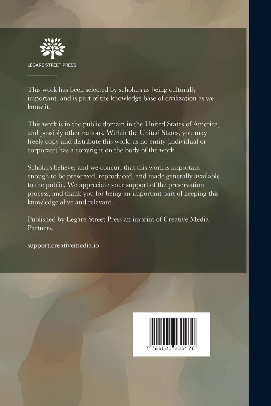 Rückseitencover Niobe