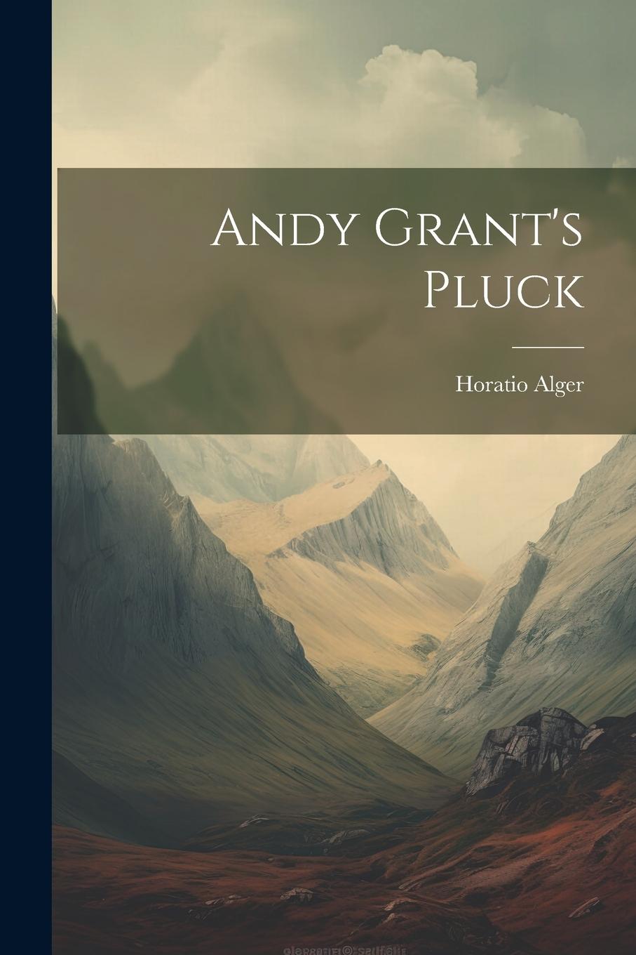 Vorderes Coverbild Andy Grant's Pluck