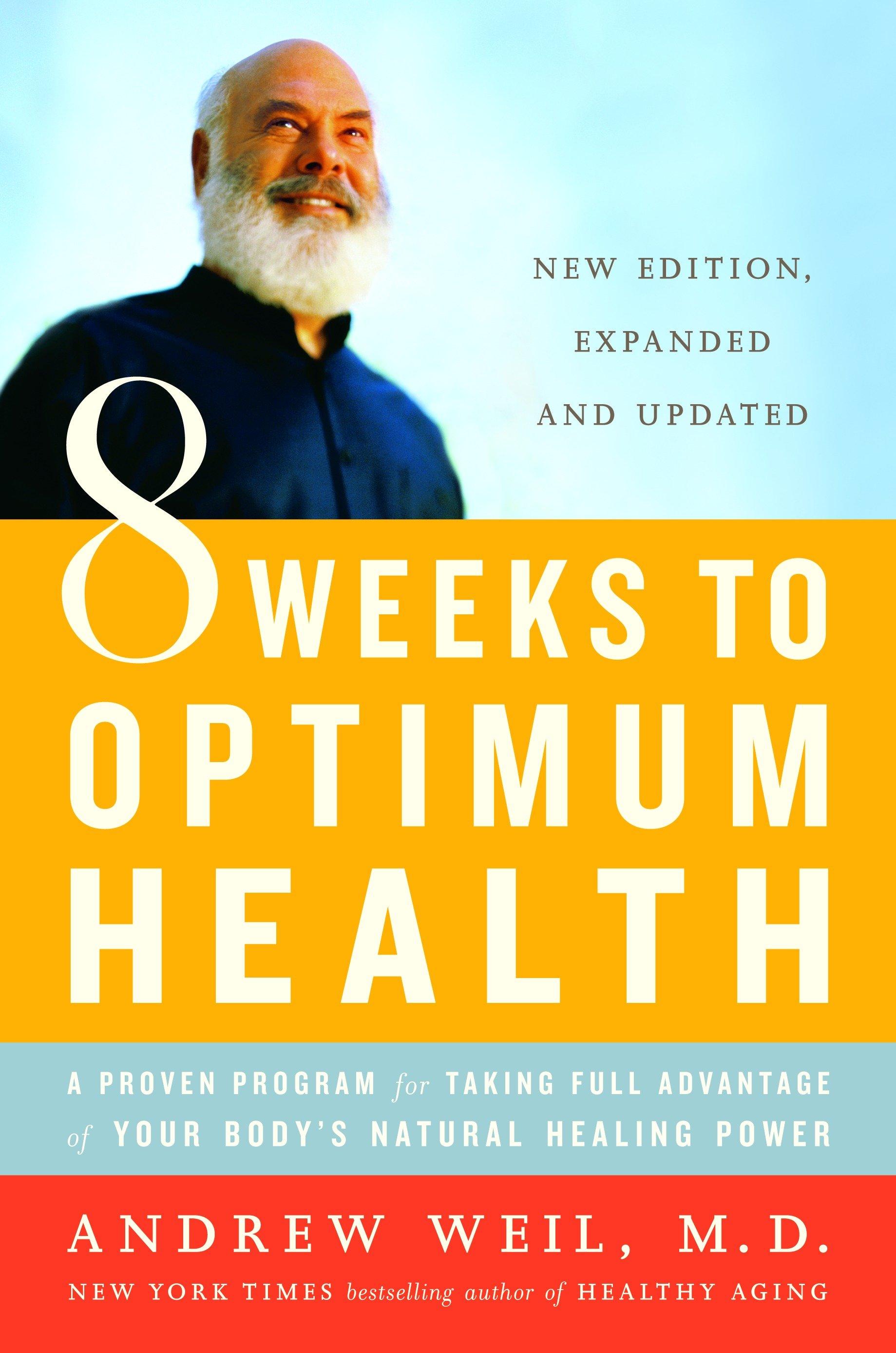 Vorderes Coverbild 8 Weeks to Optimum Health