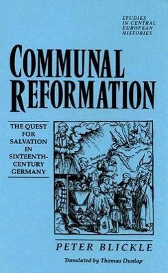 Vorderes Coverbild Communal Reformation