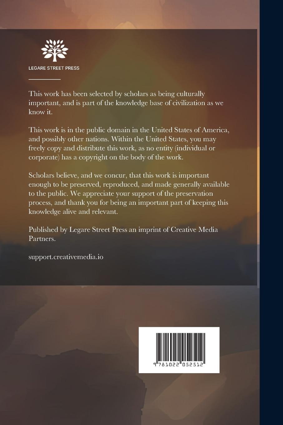 Rückseitencover The United States in the Light of Prophecy