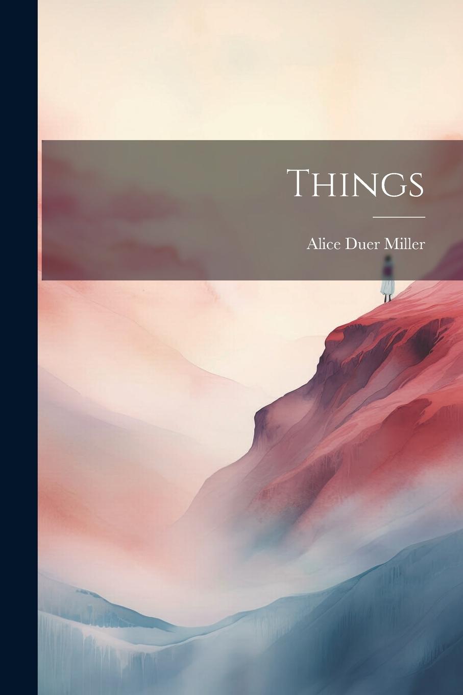 Vorderes Coverbild Things