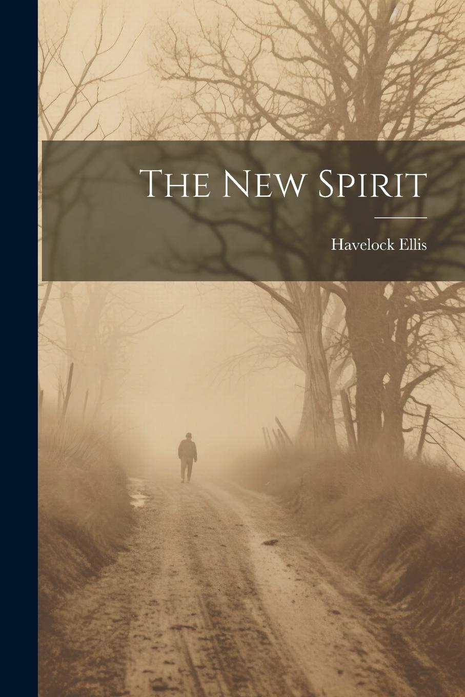 Vorderes Coverbild The New Spirit