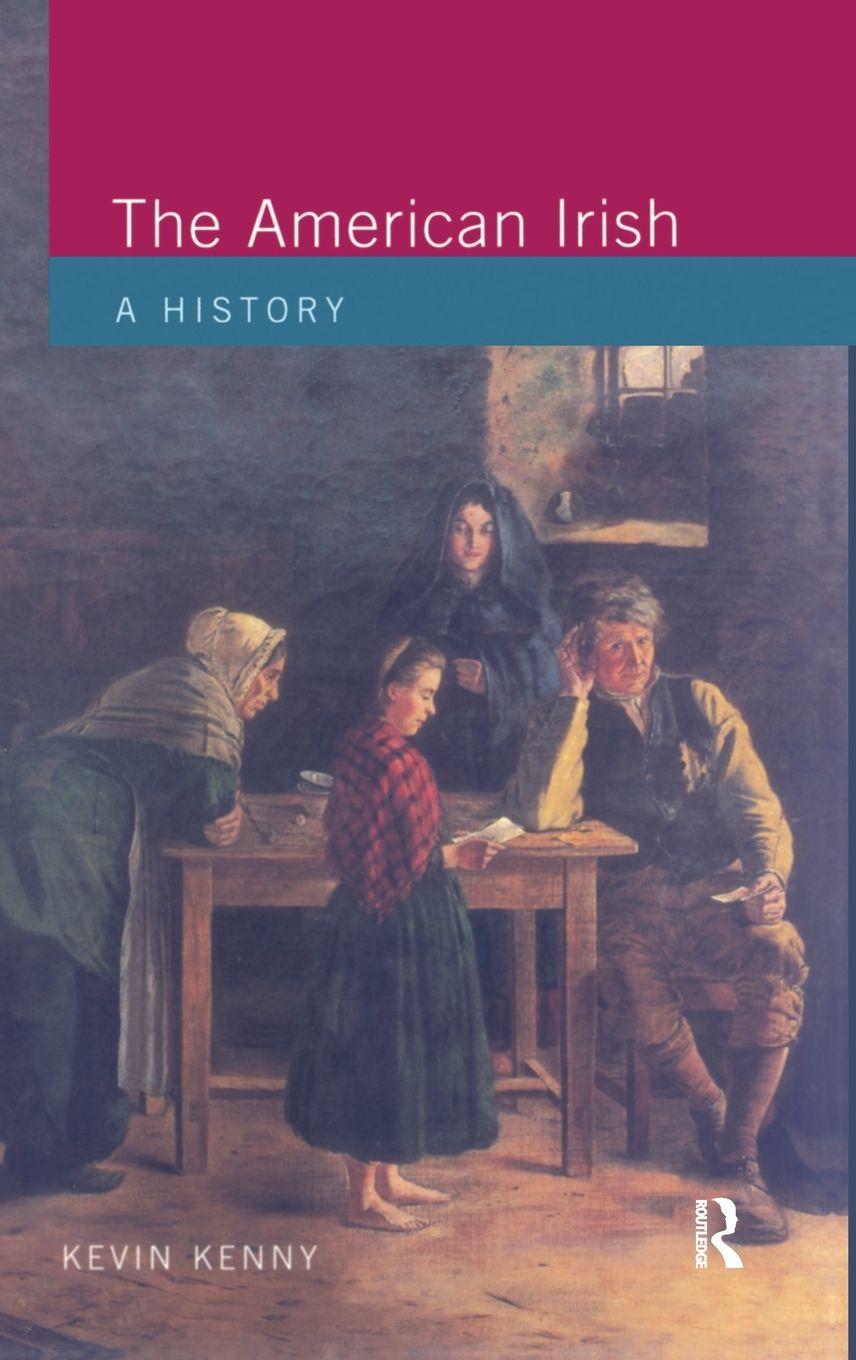 Vorderes Coverbild The American Irish