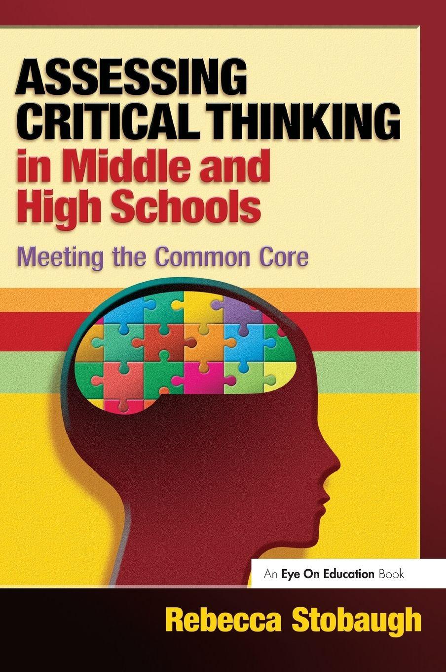 Vorderes Coverbild Assessing Critical Thinking in Middle and High Schools