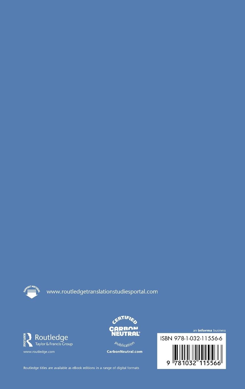 Rückseitencover Working as a Professional Translator