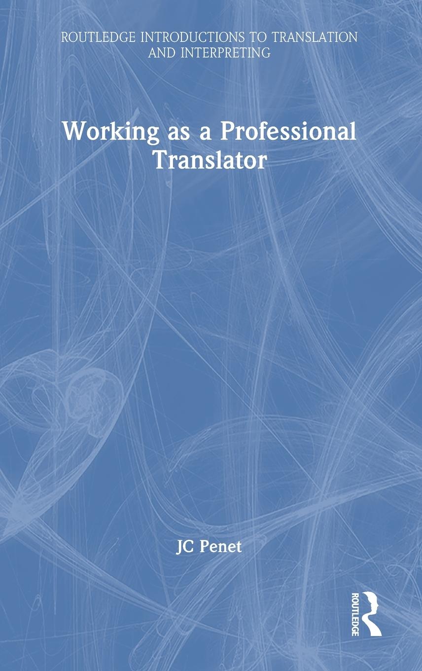 Vorderes Coverbild Working as a Professional Translator