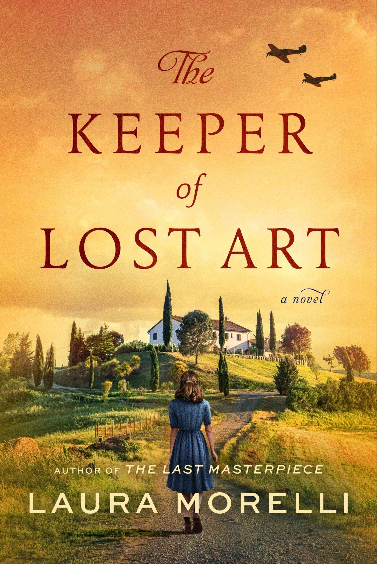 Vorderes Coverbild The Keeper of Lost Art