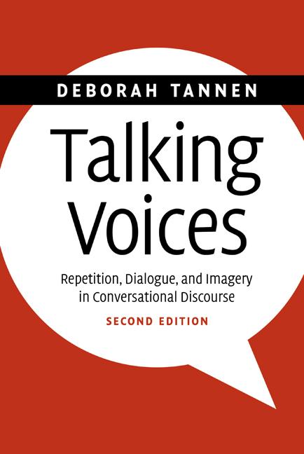 Vorderes Coverbild Talking Voices