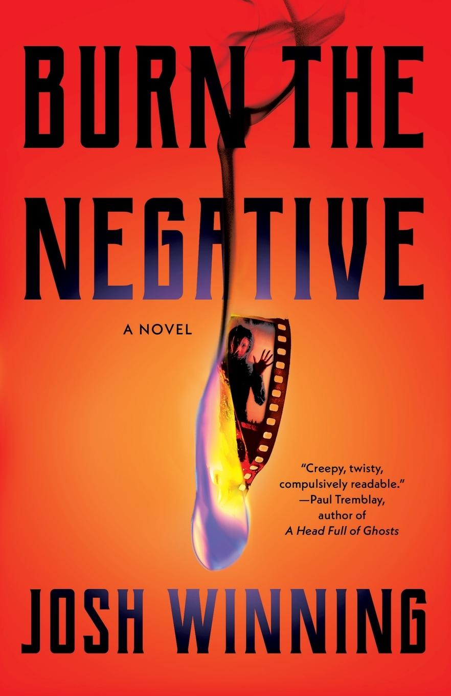 Vorderes Coverbild Burn the Negative