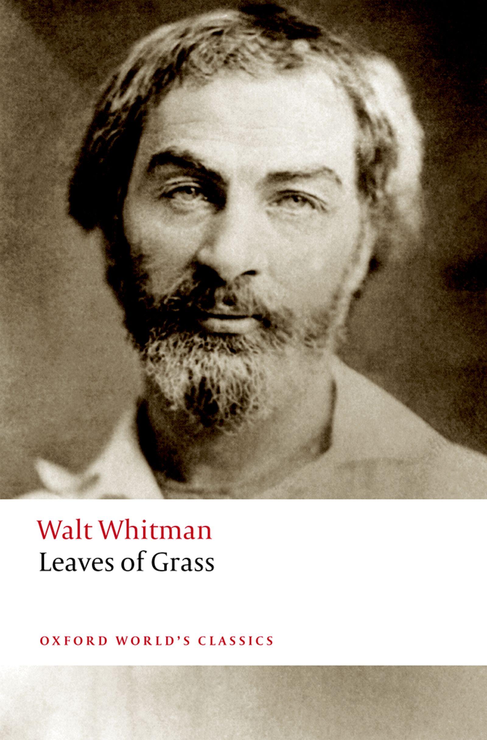 Vorderes Coverbild Leaves of Grass