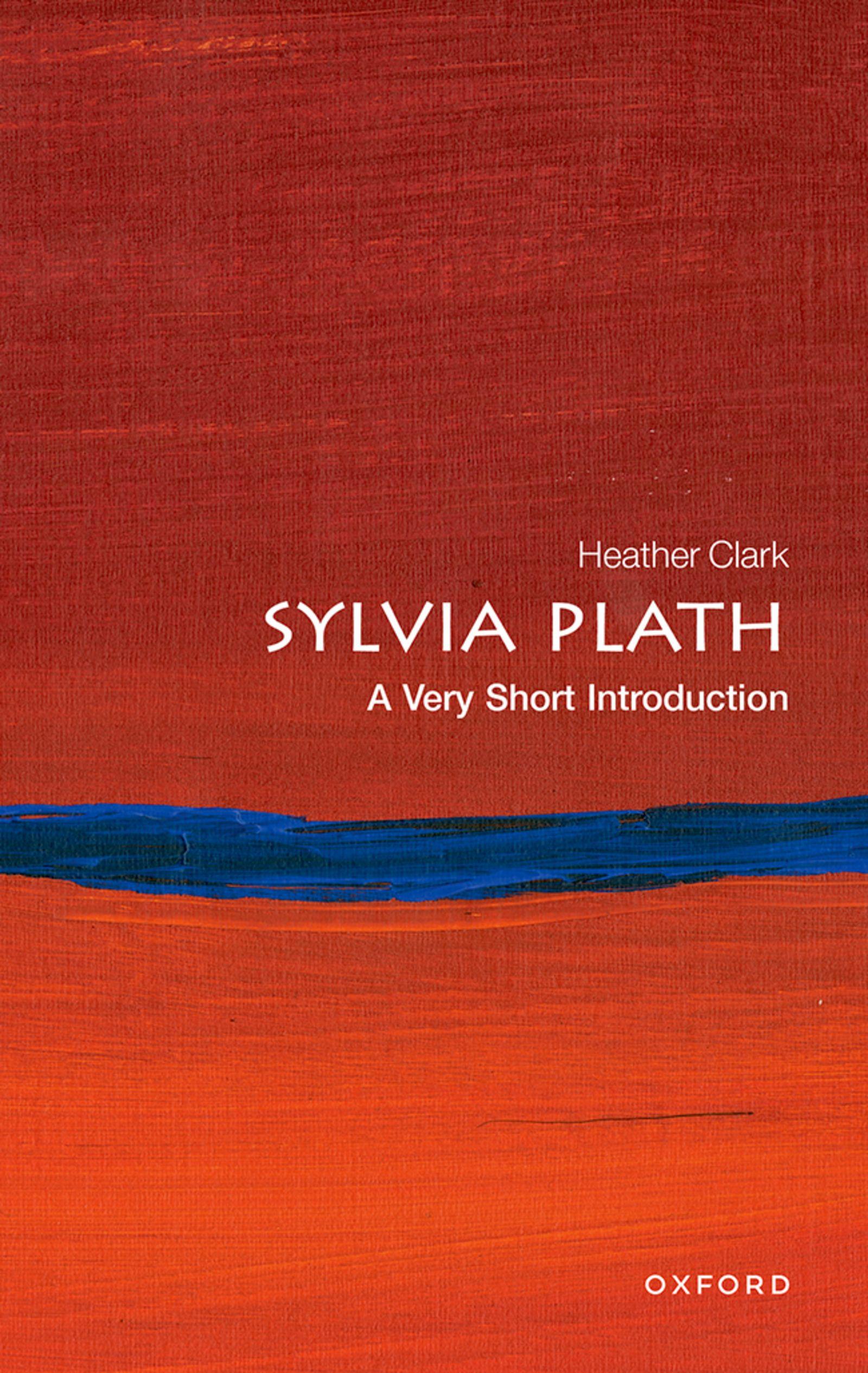 Vorderes Coverbild Sylvia Plath